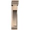 Ekena Millwork Westlake Traditional Smooth Bracket w/ Offset Brace, Douglas Fir, 5 1/2"W x 26"D x 26"H BKT0604X26X26WTL01SDF - alternate 3
